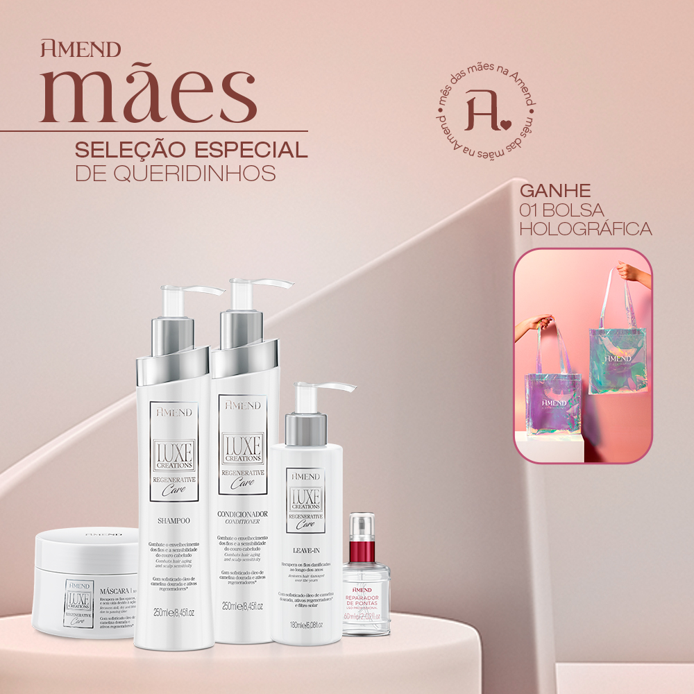 Kit Mae Delicada | 6 produtos